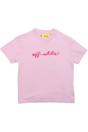 OFF-WHITE Meisjes-T-shirt Off White Juniors Script in