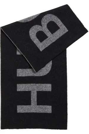 HUGO BOSS Accessories Armin Scarf in Black