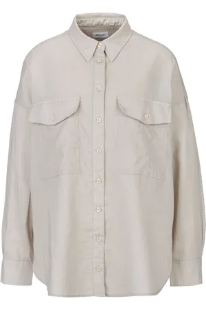 Replay Linnenhemd COTTON LINEN