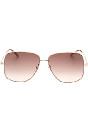 Marc Jacobs Roségouden lens roségouden zonnebril