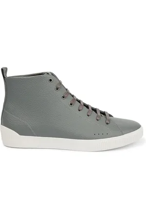 HUGO BOSS Heren Zero Hi-Top Trainers in