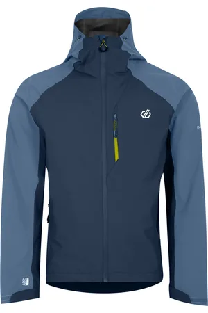Dare 2B Heren Mountain Series Waterdichte Jas (Maanlicht Denim/Koronetblauw)