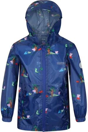 Regatta Kinder/Kids Peppa Pig Waterdicht Jasje (Nieuw Koninklijk)