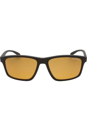 Armani Exchange Polar Brown Lens Donkerbruine zonnebril