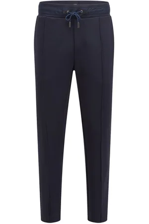 HUGO BOSS Herenbroek T_Schiller 09 in Donkerblauw