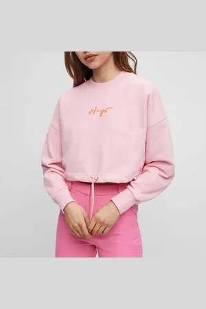 HUGO BOSS Dames Delive Sweatshirt in