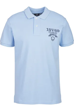 19V69 Italia Poloshirts Emilio Versplinterd