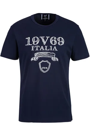 19V69 Italia T-Shirts Mauro Versplinterd