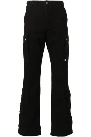 AMIRI M65 Cargo Kick Flare Leg zwarte cargojeans