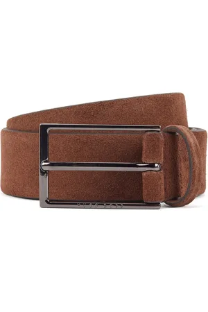 HUGO BOSS Accessories Calindo Belt in Brown