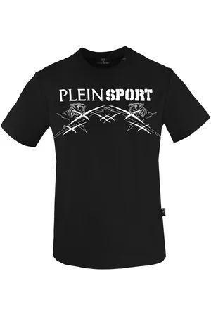 Philipp Plein Groot Tijger Scratch Logo T-shirt