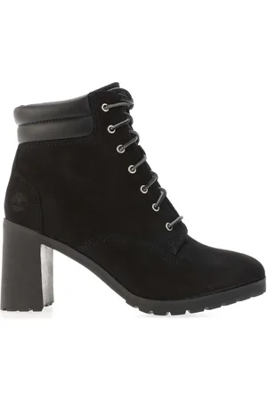 Timberland Damesschoenen Allington Mid Lace-Up Chelsea Laarzen in