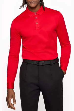 HUGO BOSS Herenpoloshirt Pearl 21 in