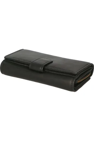 Hillburry Portemonnee Heren BLACK