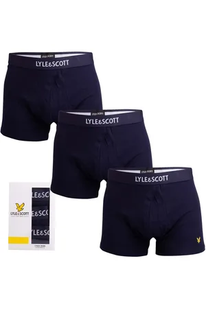 Lyle & Scott Herenboxershort Lyle And Scott Devon 3 Pack in