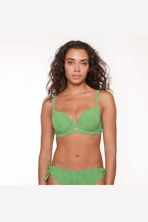 LingaDore Voorgevormde Bikini in Kiwi