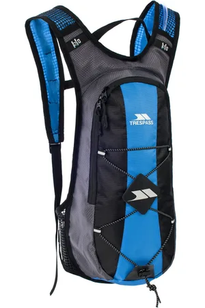 Trespass Spiegelhygiëne Rugzak/Rugzak (15 Liter) Met Waterreservoir (2 Liter) (Kobalt)