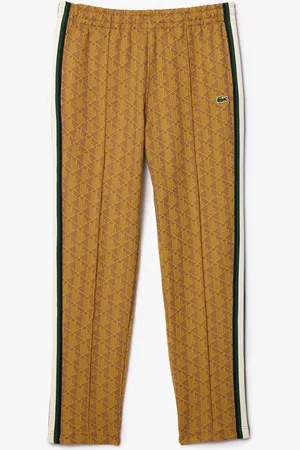 Lacoste Heren Paris Monogram Sweatpants in