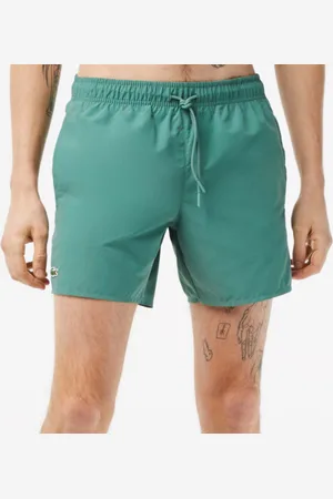 Lacoste Heren Quick Dry zwembroek in