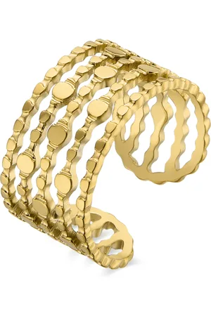 Luxenter Luxe ring in 18K geel - Zaie