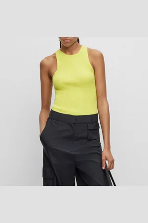 HUGO BOSS Dames Shariza Top in