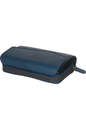 Hillburry Portemonnee Heren BLUE