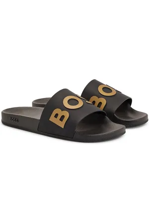 HUGO BOSS Heren Bay Sliders in