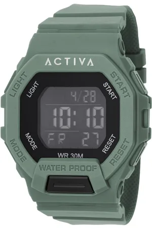 Invicta Activa X Digital ACW513-005 Heren Horloge - Quartz Uurwerk - Plastic met zwarte Wijzerplaat - 50mm