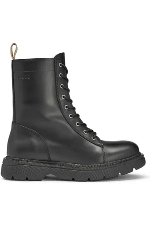 HUGO BOSS Dames Jacob Lace Up Laarzen in
