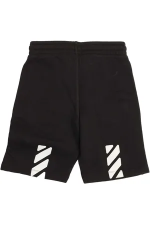 OFF-WHITE Off White Juniors A/O Monster Shorts voor jongens in