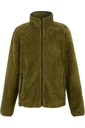 Regatta Heren Midoor Fluffy Fleecejack (Nefrietgroen)