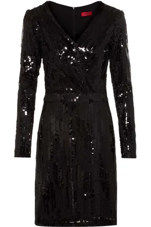 HUGO BOSS Kelias-1 Jurk voor dames in