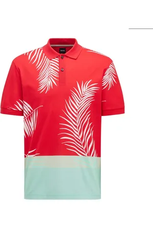 HUGO BOSS Herenpolo Parlay 158 in