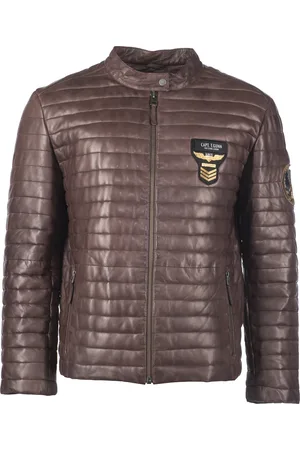 Top Gun Leren jas Tiger TG20191054