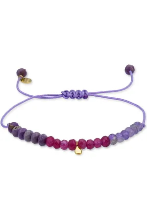 Luxenter Armband , Kasai in 925 sterling zilver en 18K geelgoud verguld kristal