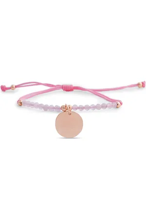 Luxenter Dinmek armband in 925 sterling zilver met 18 karaat roségoud vergulde afwerking