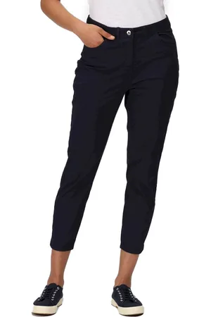 Regatta Dames/Dames Gabrina II Skinny 3/4 Jeans (Marine)