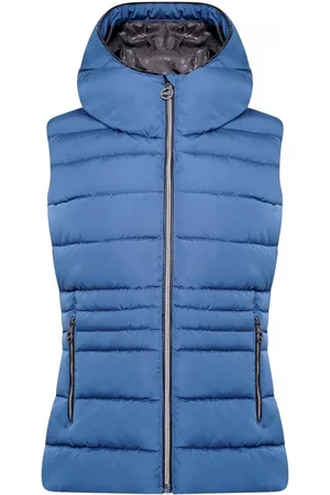 Dare 2B Dames/Dames Reputable Gewatteerd Gilet (Maanlicht Denim)