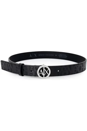 Armani Exchange Effen Riem Met Gespsluiting