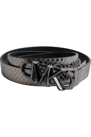 Michael Kors Omkeerbare riem van metallic leer voor dames 558992