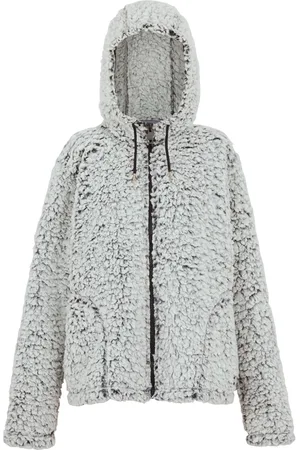 Regatta Dames/Dames Zelpha Fluffy Fleecejas met capuchon (Marine)