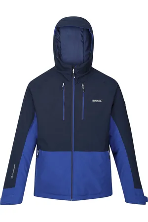 Regatta Heren Highton III Stretch Gewatteerde Jas (Marine/Nieuw Koninklijk)