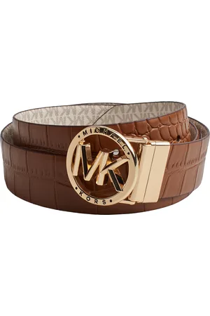 Michael Kors Omkeerbare Leren Riem 558347 voor dames