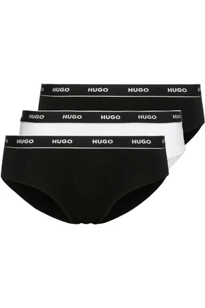 HUGO BOSS Dames 3-Pack Hipster Briefs in