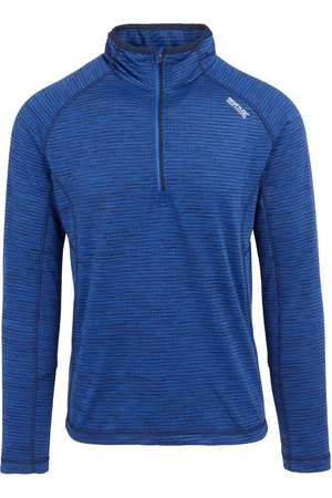 Regatta Heren Yonder II Half Zip Fleece Top (Olympisch )