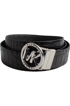 Michael Kors Omkeerbare Leren Riem 558347 voor dames