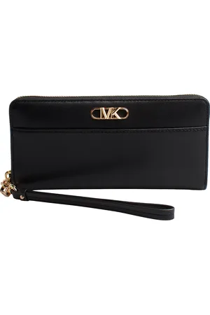 Michael Kors Parker 34F2G7PE3L Grote Leren Portemonnee voor Vrouwen
