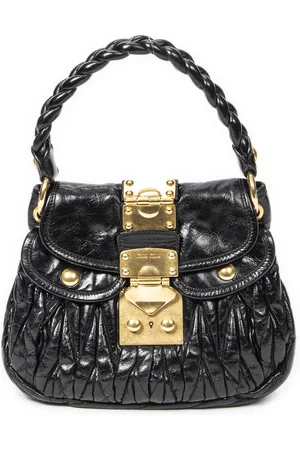 Miu Miu Mini Coffer Schoudertas