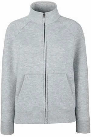 Fruit Of The Loom Dames/Dames Lady Fit Sweatjack (Heide )