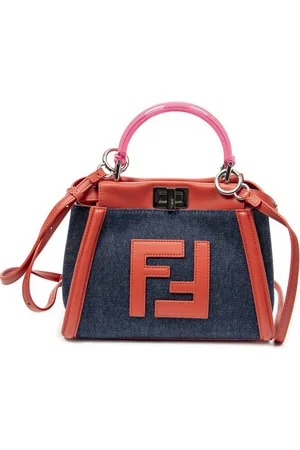 Fendi Mini Peekaboo Schoudertas